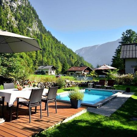 B&B Haus Hemetzberger Hallstatt Exteriör bild