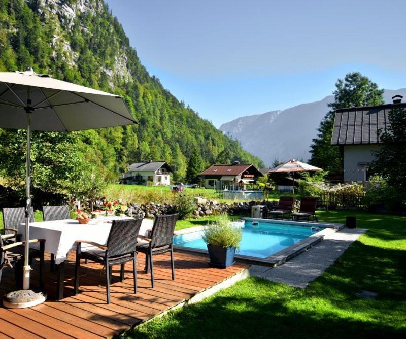 B&B Haus Hemetzberger Hallstatt Exteriör bild