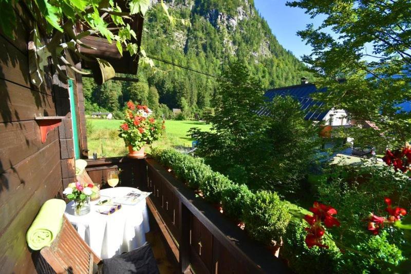 B&B Haus Hemetzberger Hallstatt Exteriör bild