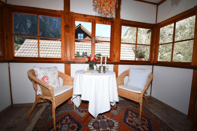 B&B Haus Hemetzberger Hallstatt Exteriör bild