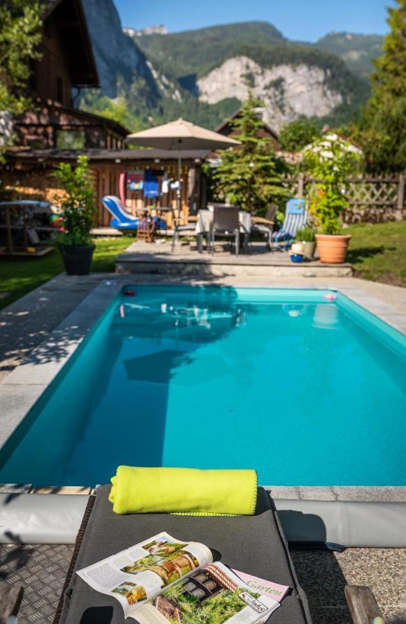 B&B Haus Hemetzberger Hallstatt Exteriör bild