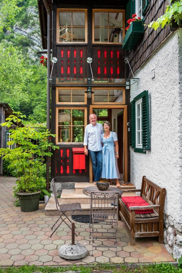 B&B Haus Hemetzberger Hallstatt Exteriör bild